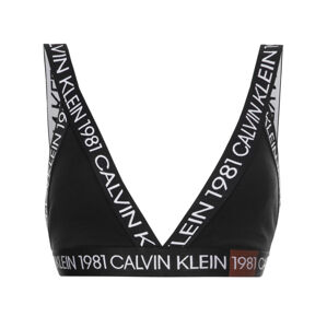 Calvin Klein dámská černá sportovní podprsenka